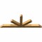 Ekena Millwork Saratoga Rough Sawn Timber Gable Bracket, Western Red Cedar, 108"W x 40"H x 6"D x 6"F, 9/12 Pitch GBW108X40X0606SAR00RWR - alternate 5